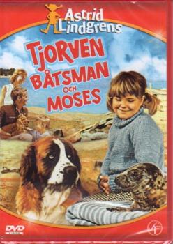 Astrid Lindgren DVD schwedisch - Saltkråkan - Tjorven Båtsman och Moses